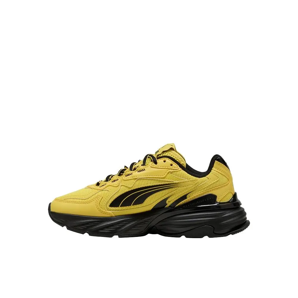 Puma shoes - PUMA  X Pokemon Fade Nitro Pikachu Lace Up  Youth - 40701601 - Yellow 1