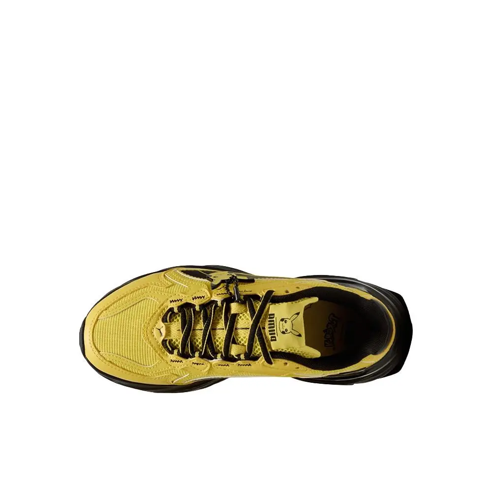 Puma shoes - PUMA  X Pokemon Fade Nitro Pikachu Lace Up  Youth - 40701601 - Yellow 2