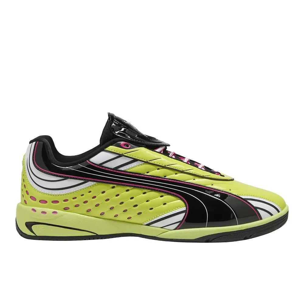 VS2 Endgame Lace Up Mens Yellow Sneakers Casual Shoes 40291401 by Puma