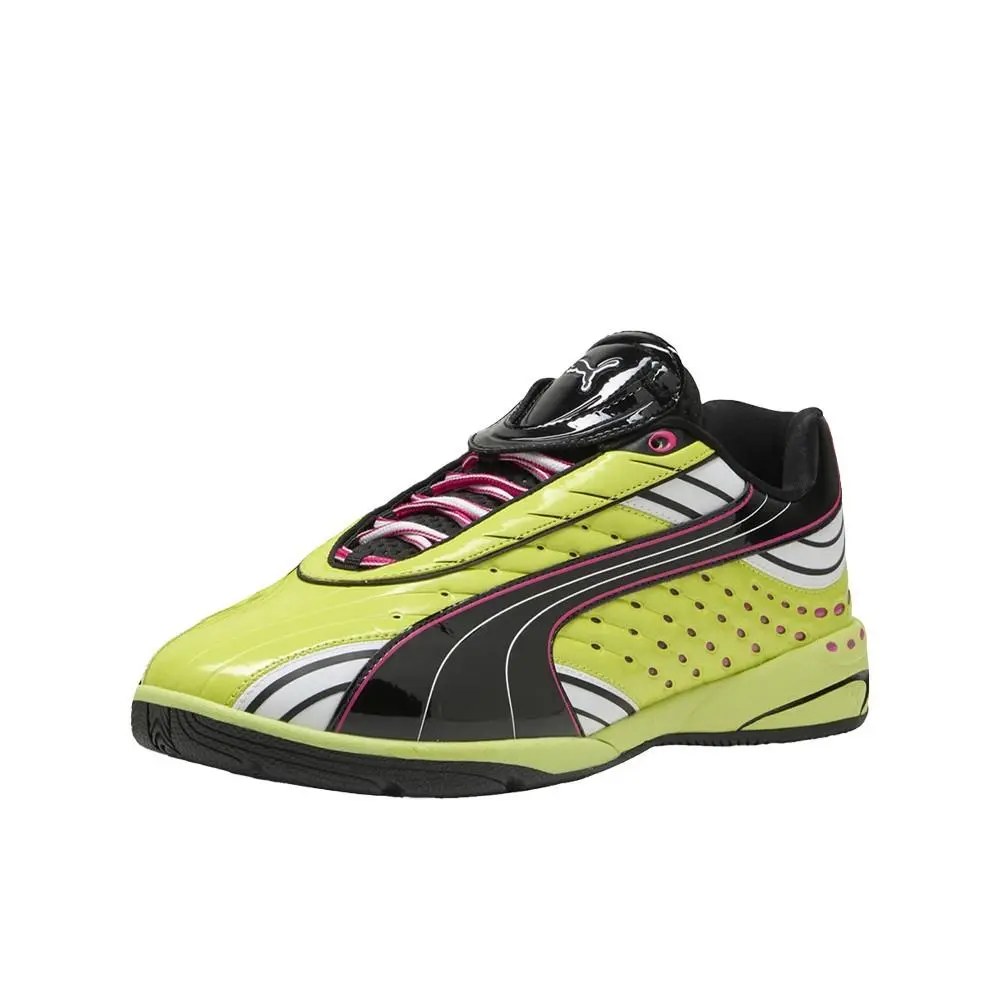 Puma shoes - PUMA VS2 Endgame Lace Up - 40291401 - Yellow 0