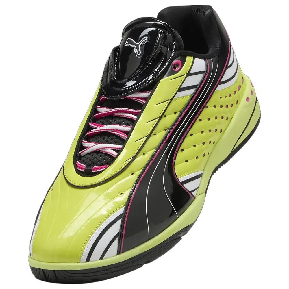 Puma shoes - PUMA VS2 Endgame Lace Up - 40291401 - Yellow 4