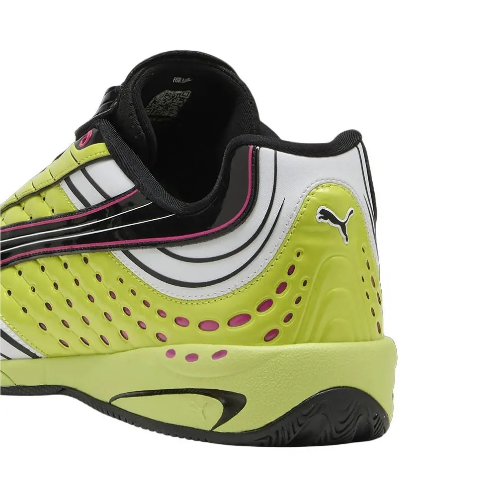 Puma shoes - PUMA VS2 Endgame Lace Up - 40291401 - Yellow 5