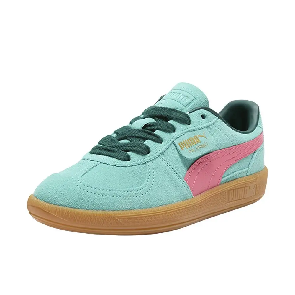 Puma shoes - PUMA Palermo Lace Up - Palermo Lace - 39764352 - Green 0