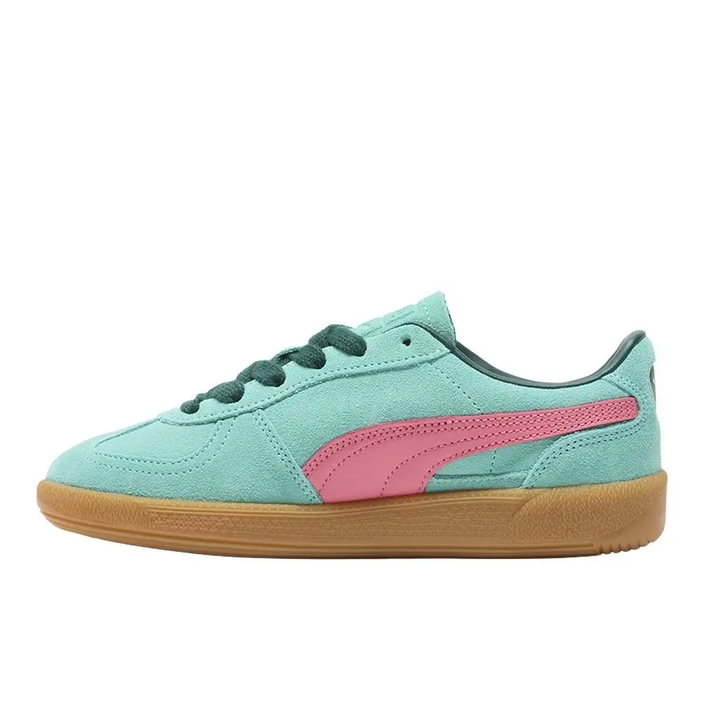 Puma shoes - PUMA Palermo Lace Up - Palermo Lace - 39764352 - Green 1
