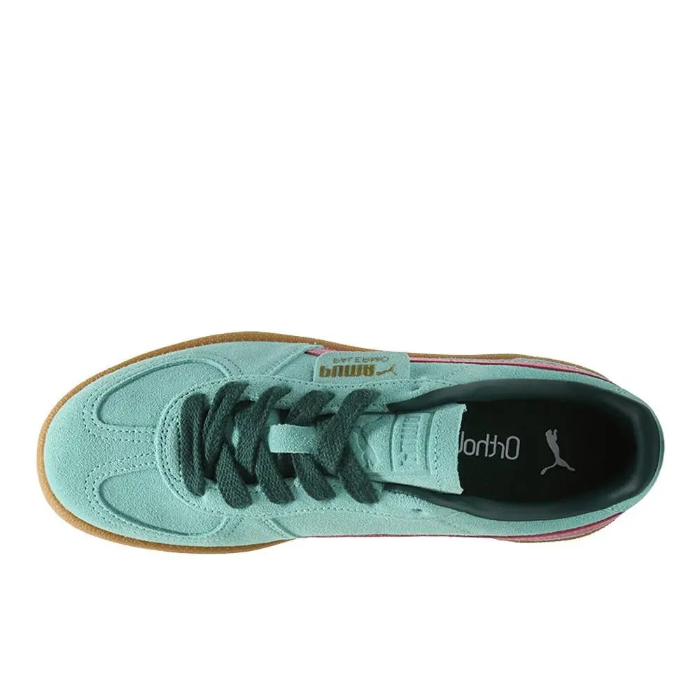 Puma shoes - PUMA Palermo Lace Up - Palermo Lace - 39764352 - Green 2