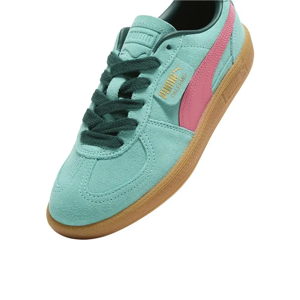 Puma shoes - PUMA Palermo Lace Up - Palermo Lace - 39764352 - Green 4