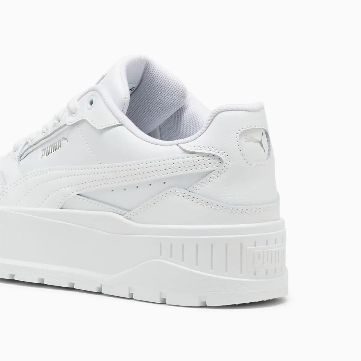 Puma shoes - PUMA WHITE/PUMA WHITE/PUMA SILVER 1