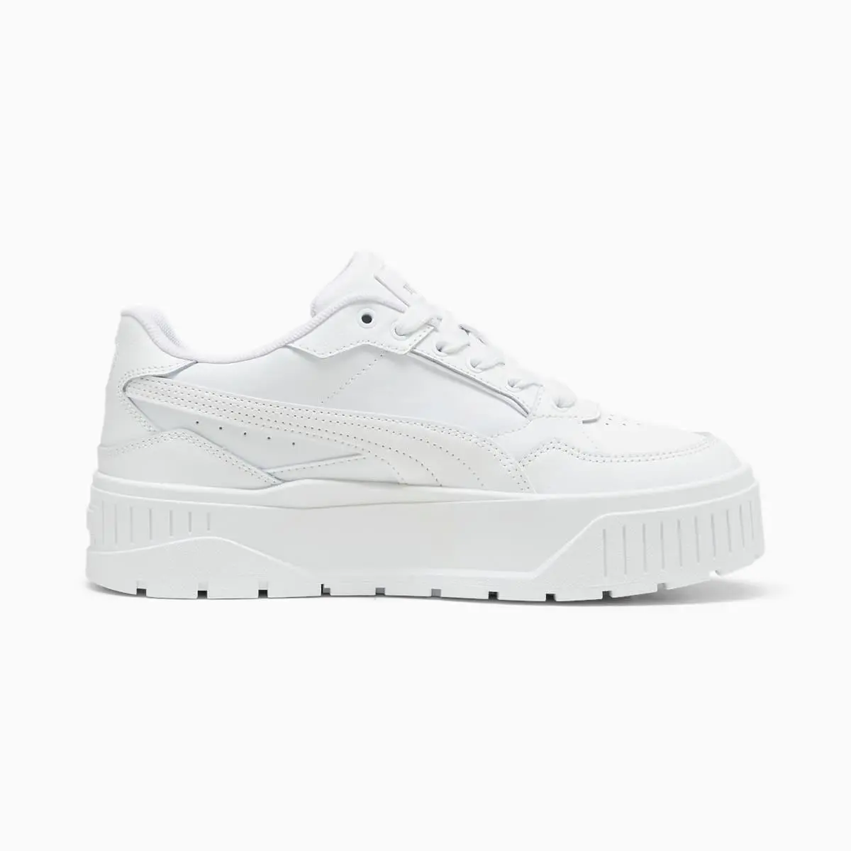 Puma shoes - PUMA WHITE/PUMA WHITE/PUMA SILVER 9