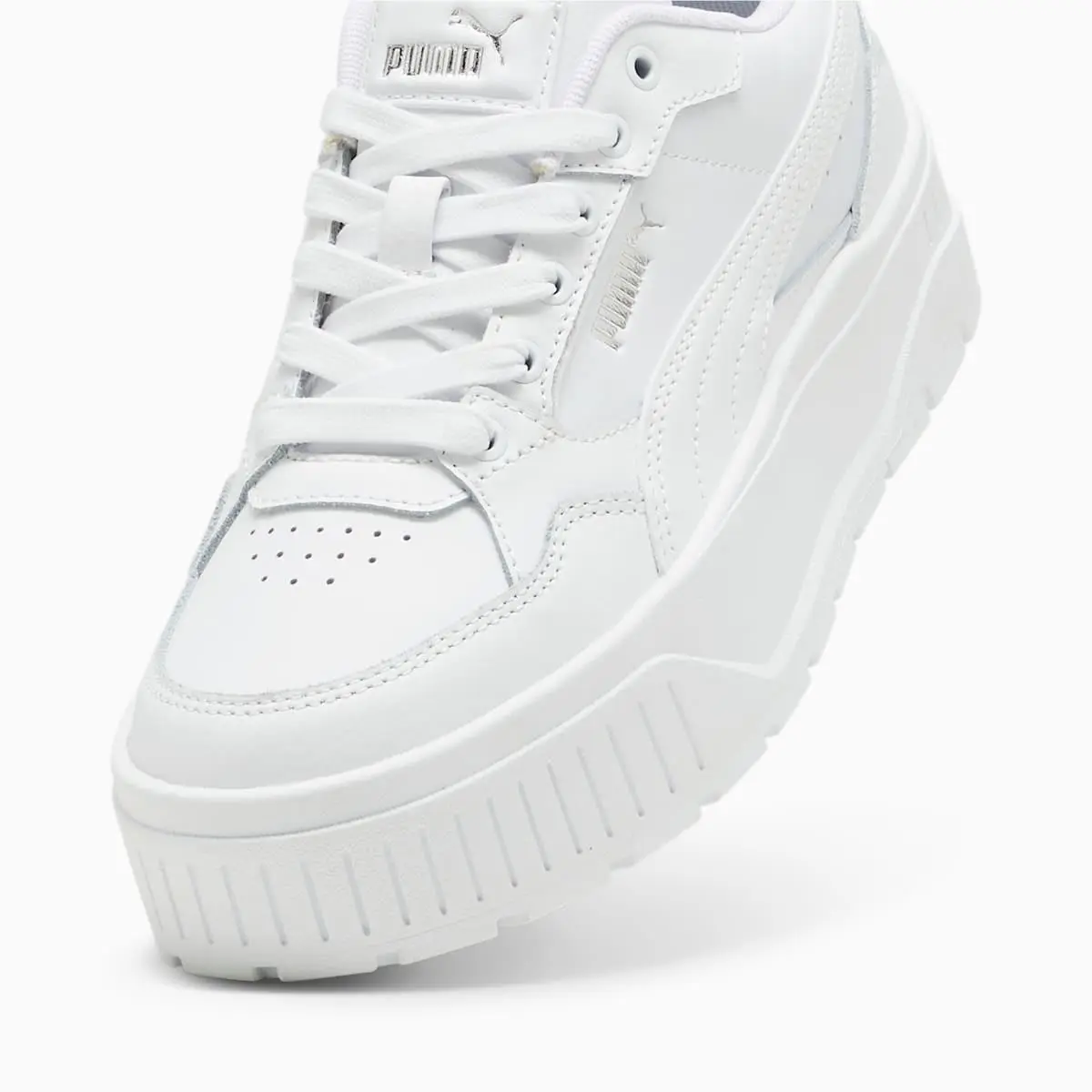 Puma shoes - PUMA WHITE/PUMA WHITE/PUMA SILVER 10