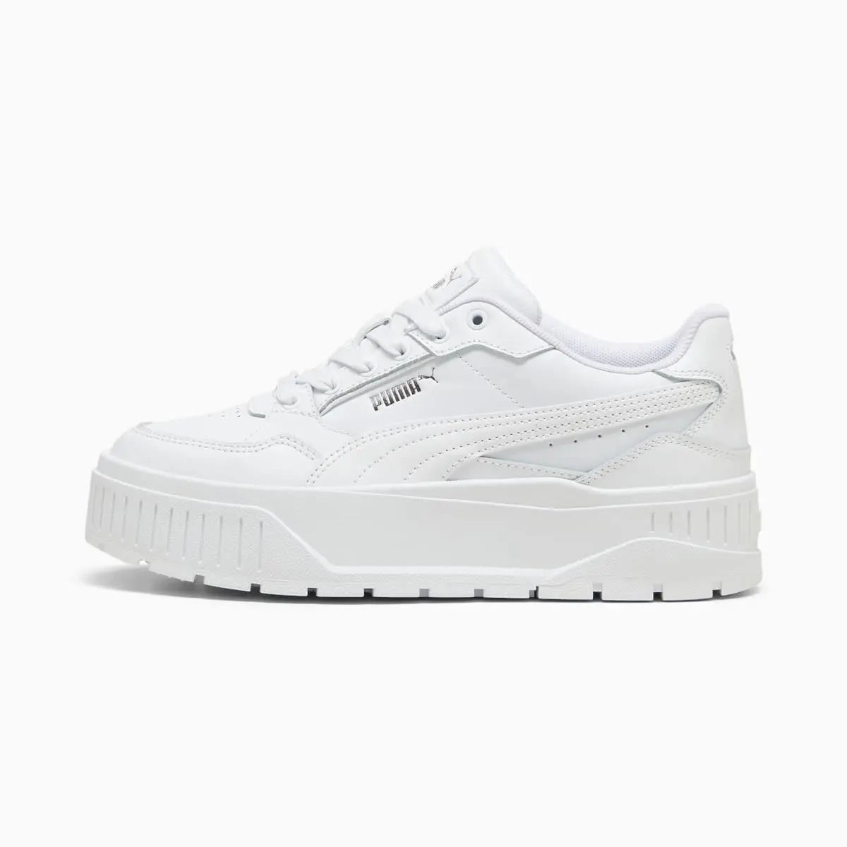 Puma shoes - PUMA WHITE/PUMA WHITE/PUMA SILVER 5