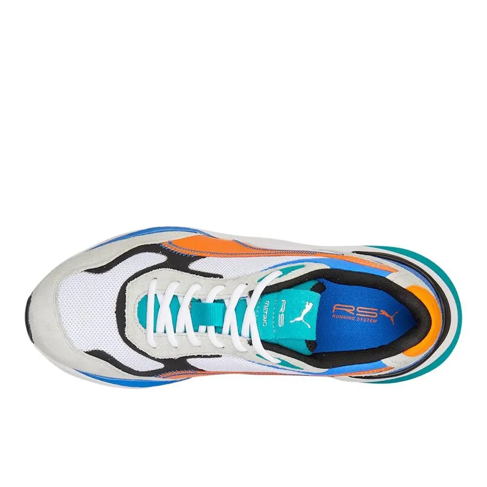 Puma shoes - PUMA Rs Metric Lace Up - 386169-01 - White 8
