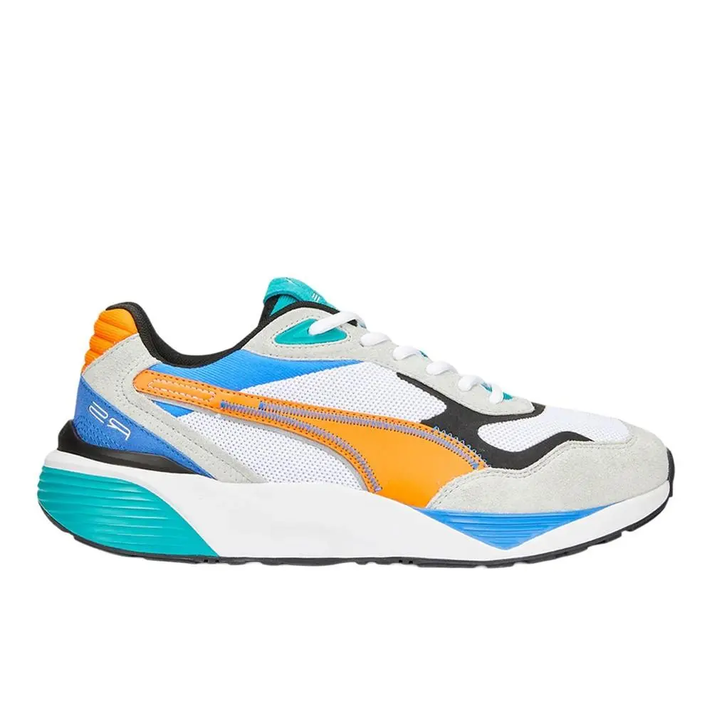 Puma shoes - PUMA Rs Metric Lace Up - 386169-01 - White 5