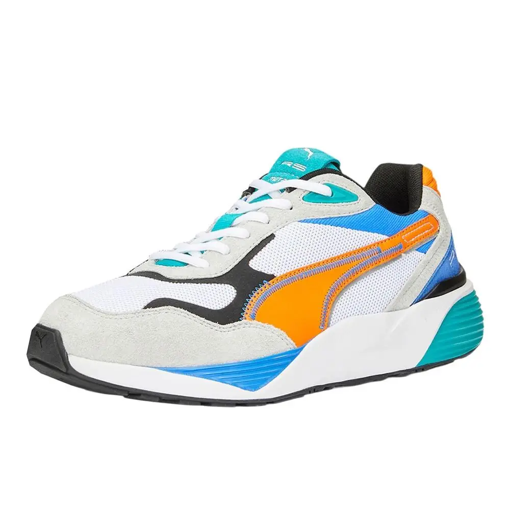 Puma shoes - PUMA Rs Metric Lace Up - 386169-01 - White 6