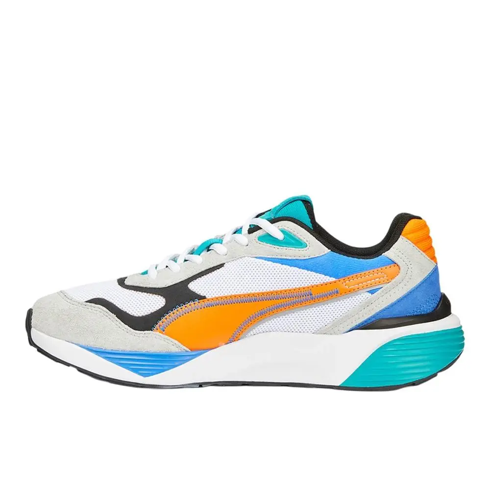 Puma shoes - PUMA Rs Metric Lace Up - 386169-01 - White 7