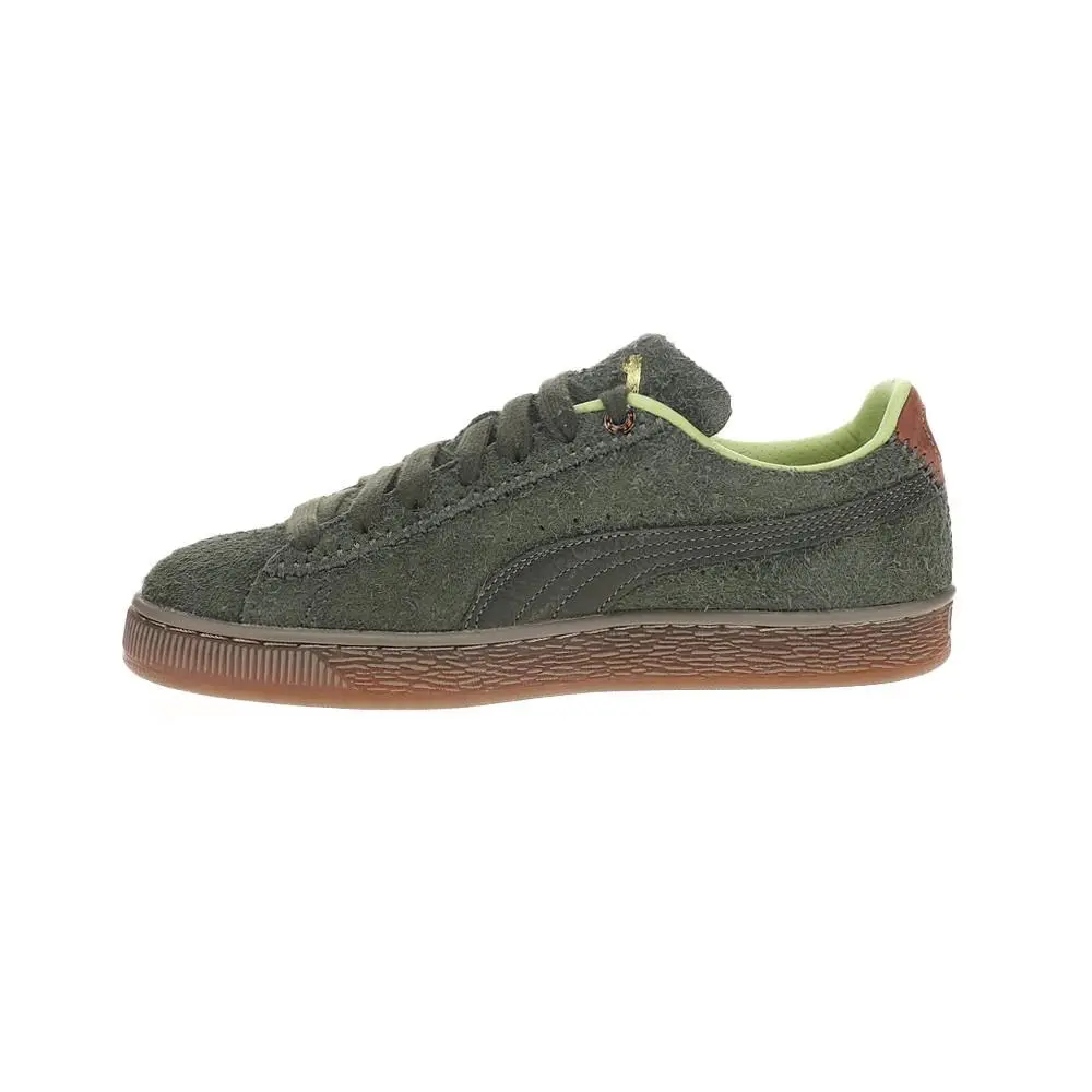 Puma shoes - PUMA  X Bodega Suede Lace Up - 40412701 - Green 1