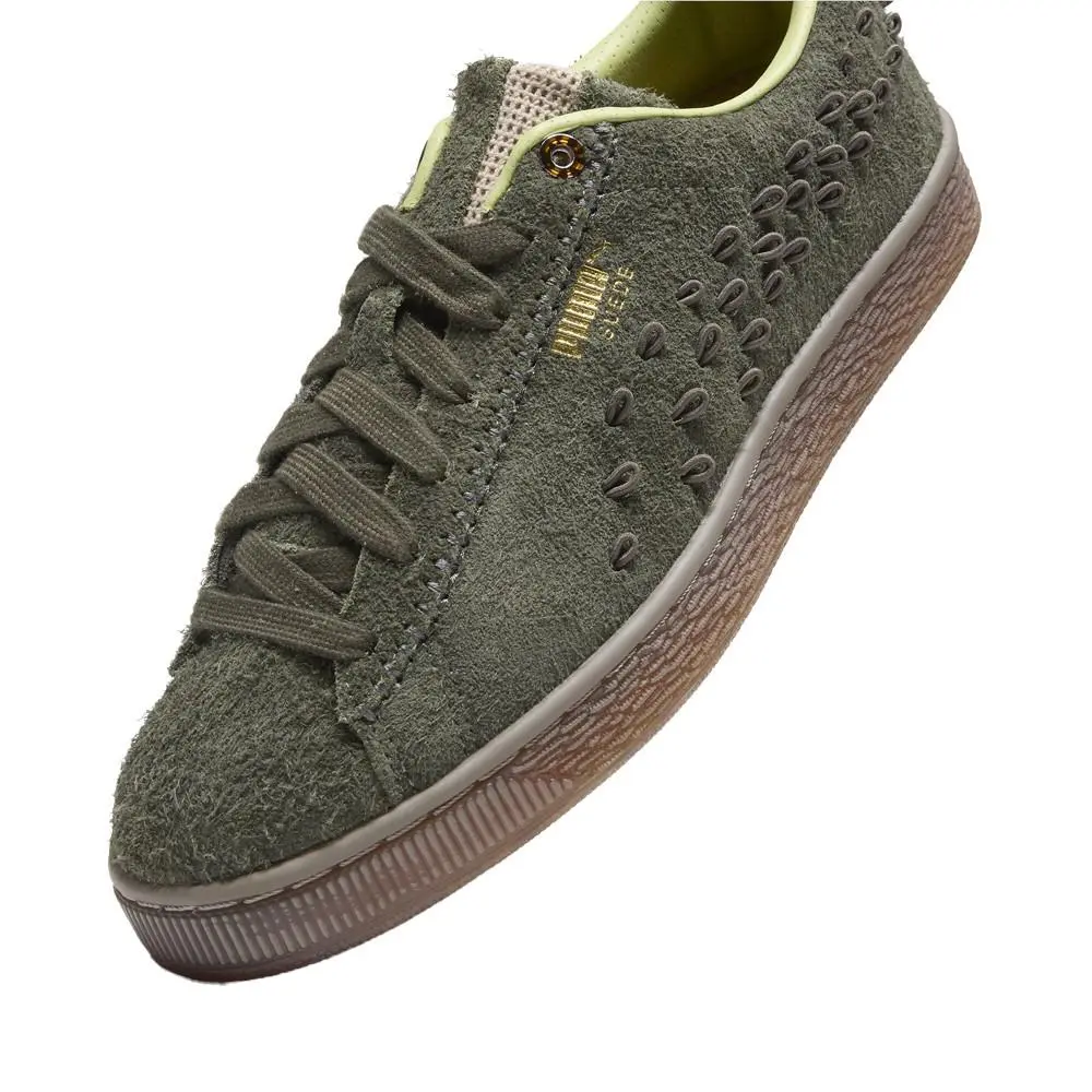 Puma shoes - PUMA  X Bodega Suede Lace Up - 40412701 - Green 4