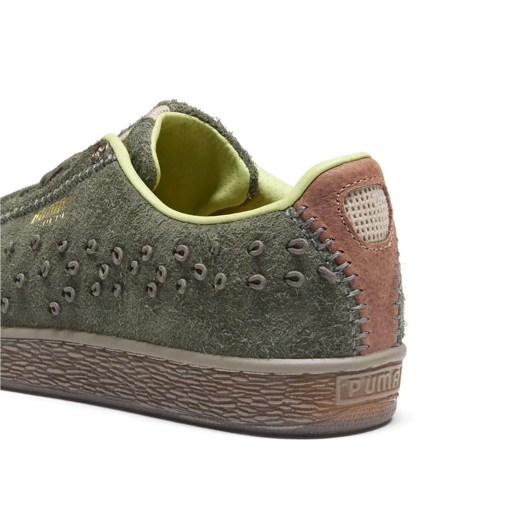 Puma shoes - PUMA  X Bodega Suede Lace Up - 40412701 - Green 5
