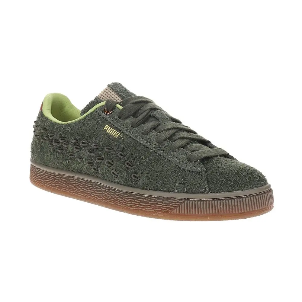 Puma shoes - PUMA  X Bodega Suede Lace Up - 40412701 - Green 8