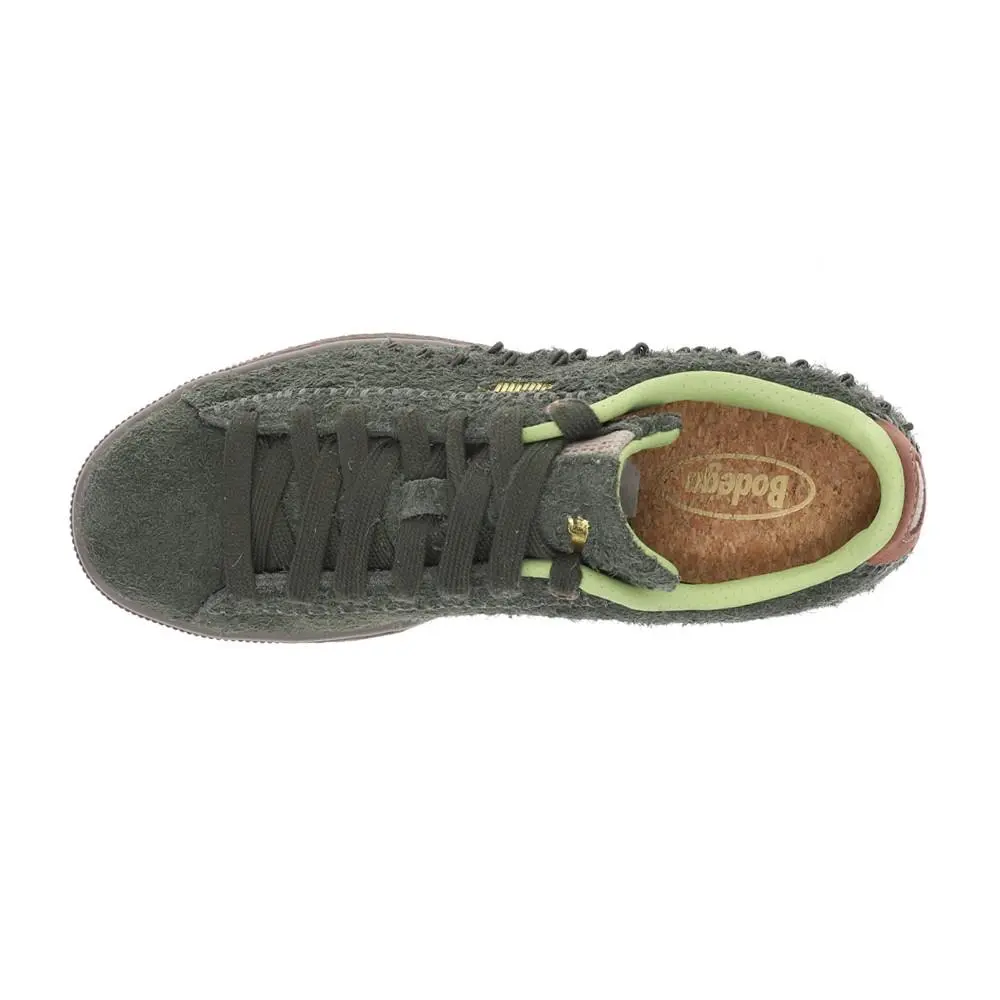 Puma shoes - PUMA  X Bodega Suede Lace Up - 40412701 - Green 10