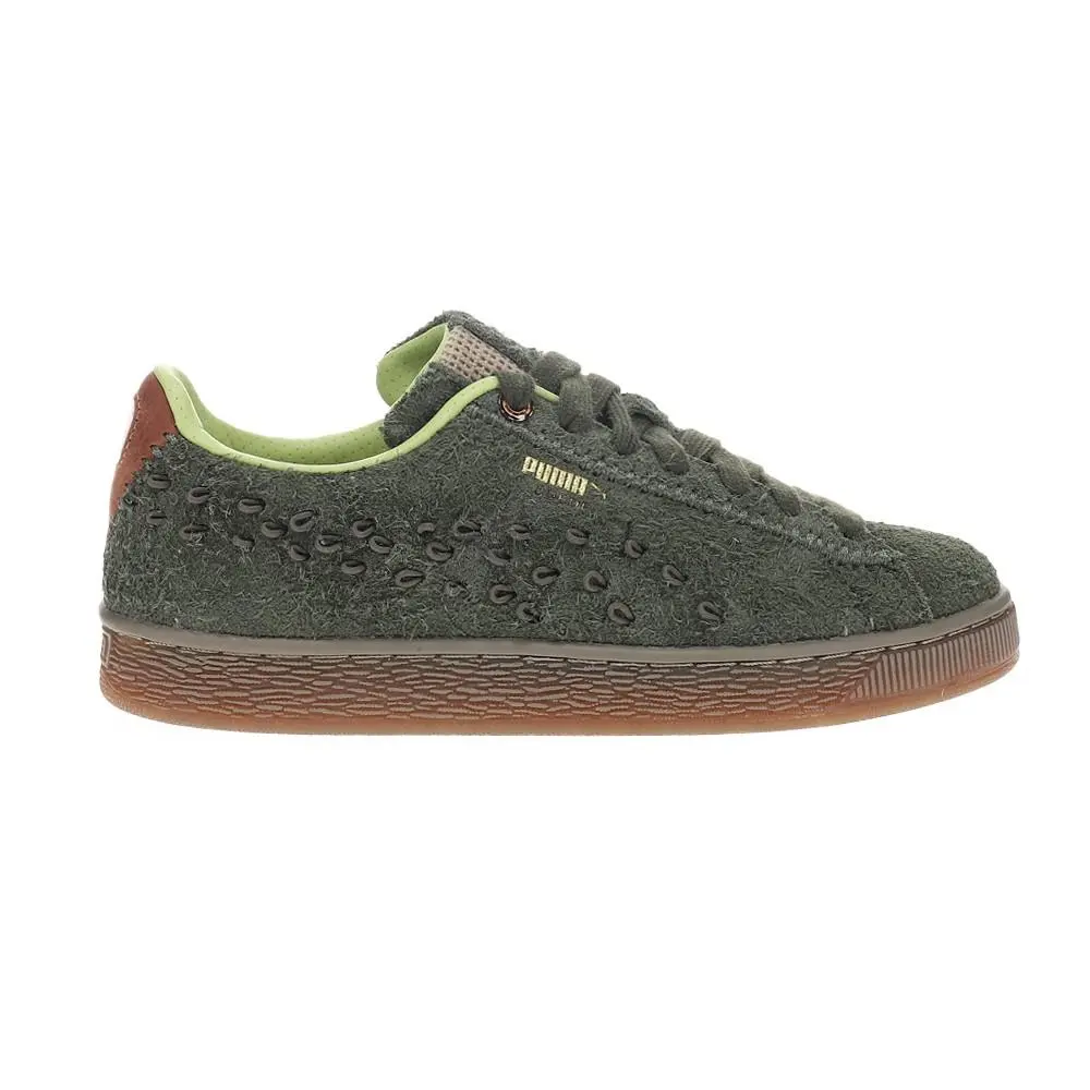Puma shoes - PUMA  X Bodega Suede Lace Up - 40412701 - Green 7