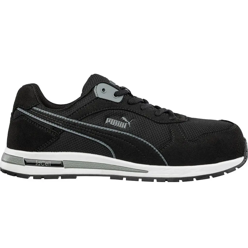 Puma shoes - Frontside Low SD SR CT - Black Grey 0