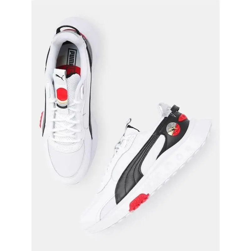Puma shoes - Puma Lifestyle Wild Rider AS - 382552-01 - Black 3