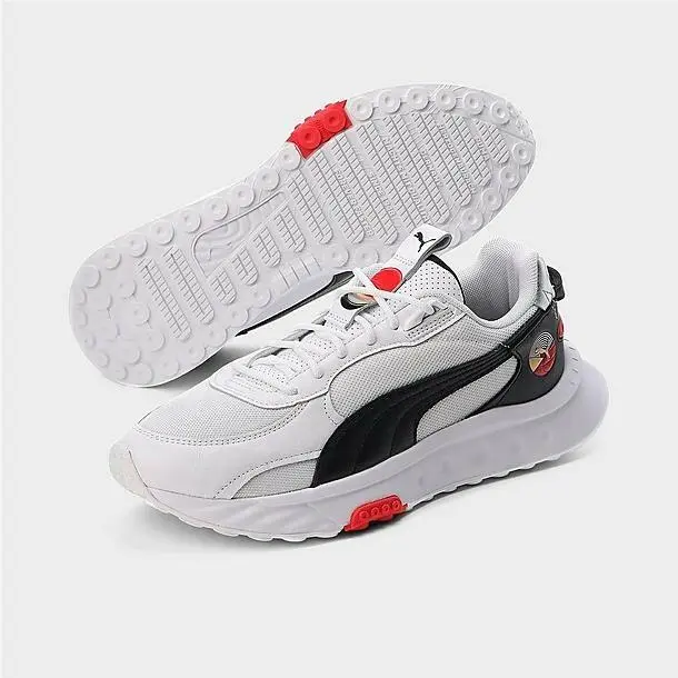Puma shoes - Puma Lifestyle Wild Rider AS - 382552-01 - Black 10