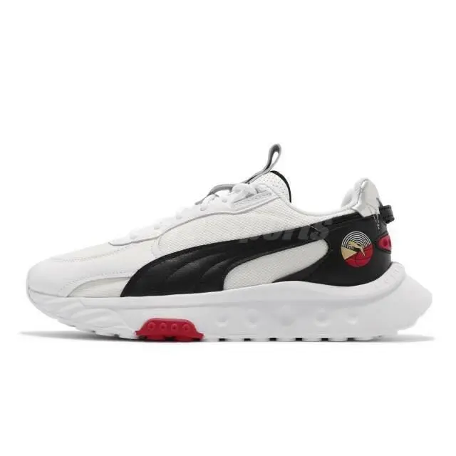 Puma shoes - Puma Lifestyle Wild Rider AS - 382552-01 - Black 8