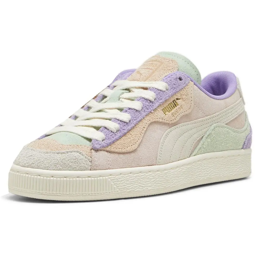 Puma shoes - PUMA Suede Trippy Lace Up - 39865601 - Green, Pink 0