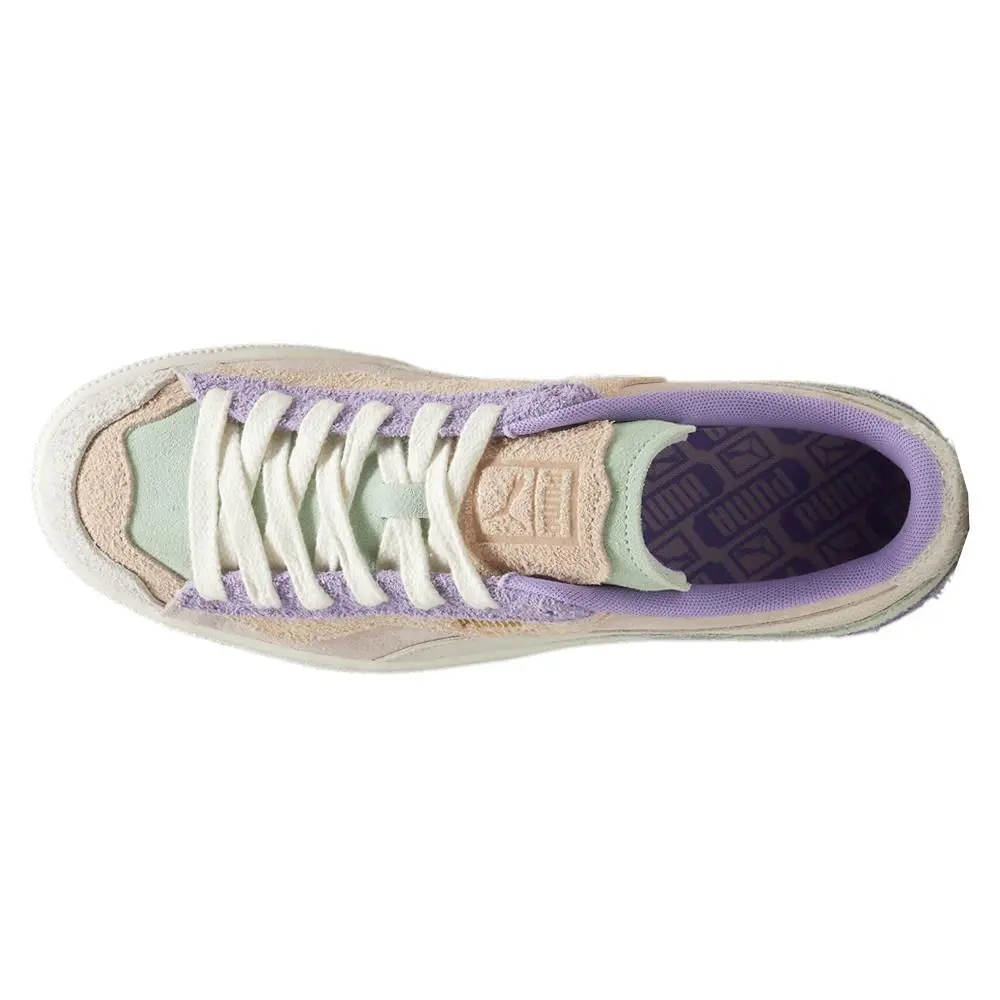 Puma shoes - PUMA Suede Trippy Lace Up - 39865601 - Green, Pink 2