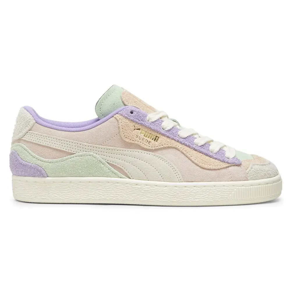 Puma shoes - PUMA Suede Trippy Lace Up - 39865601 - Green, Pink 5