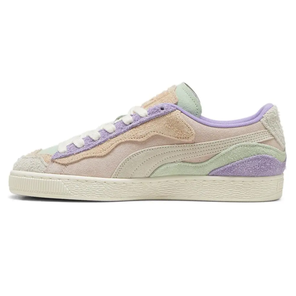 Puma shoes - PUMA Suede Trippy Lace Up - 39865601 - Green, Pink 7