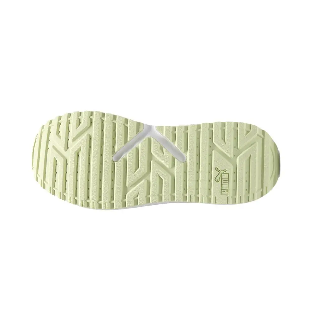 Puma shoes - PUMA Pacer 23 Wavy Lace Up - 39686601 - Yellow 3