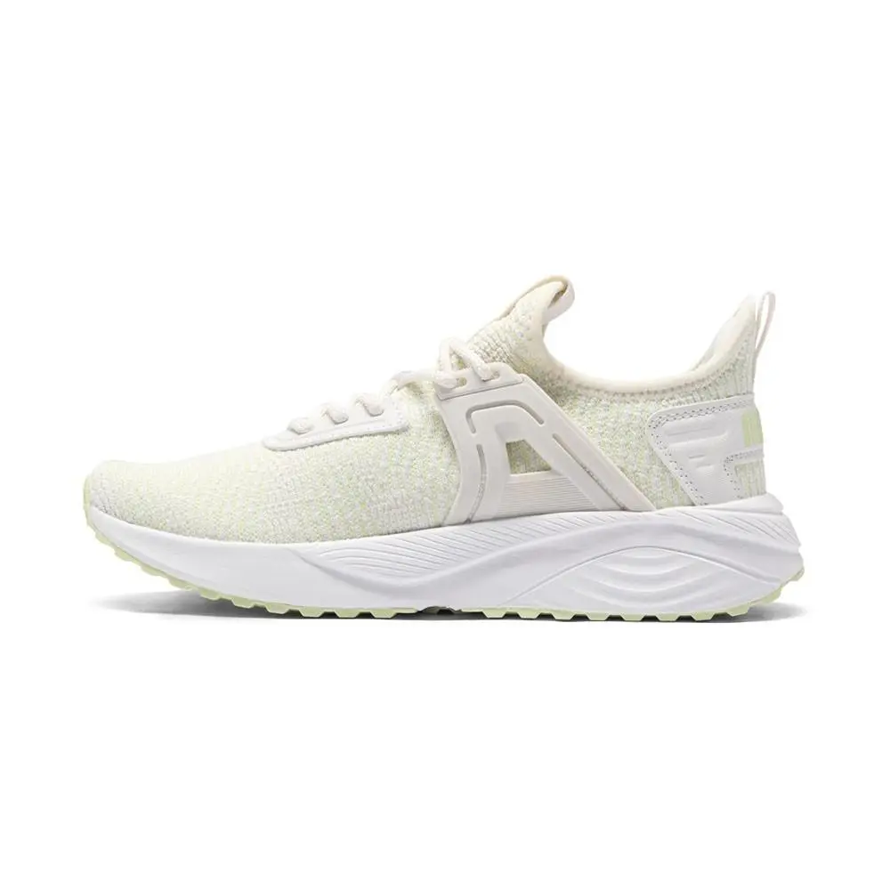 Puma shoes - PUMA Pacer 23 Wavy Lace Up - 39686601 - Yellow 7