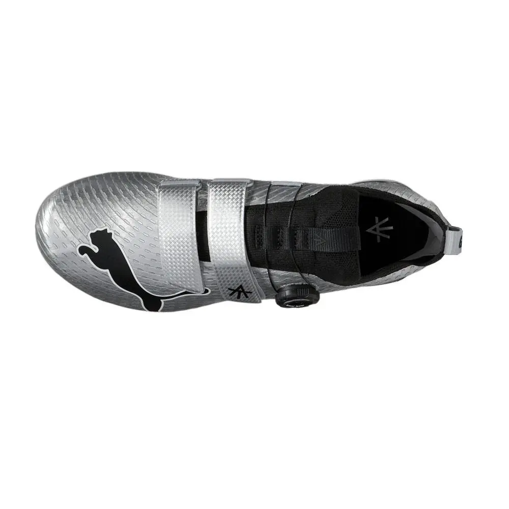 Puma shoes - PUMA Pwrspin X Alex Toussant Indoor Cycling - 37858001 - Grey 8