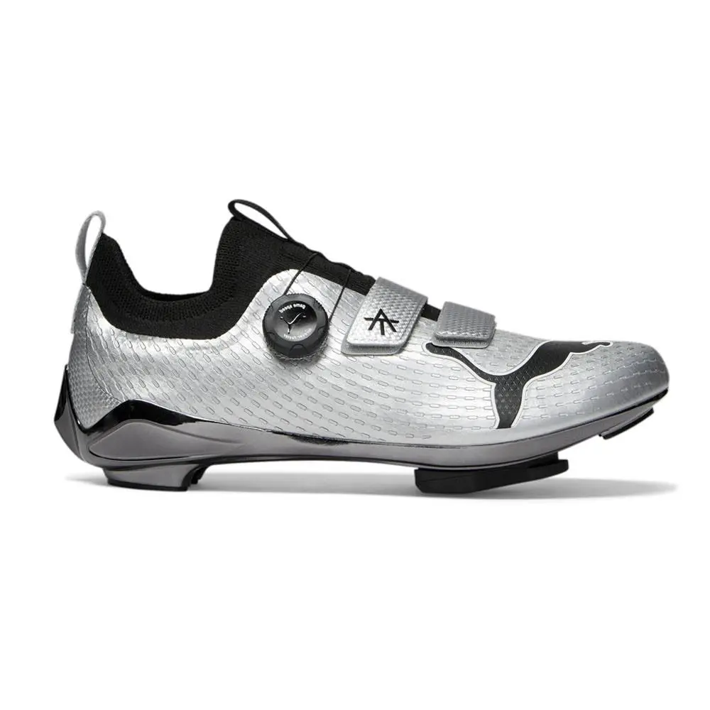 Puma shoes - PUMA Pwrspin X Alex Toussant Indoor Cycling - 37858001 - Grey 5