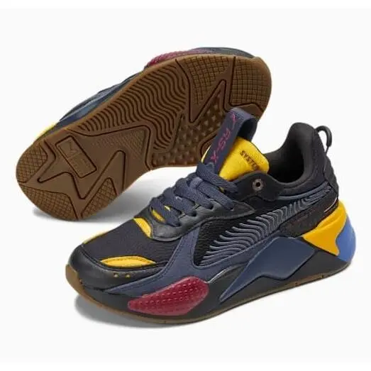 Puma Rs-x Global Futurism Multi Color 38517801 Mens Shoes