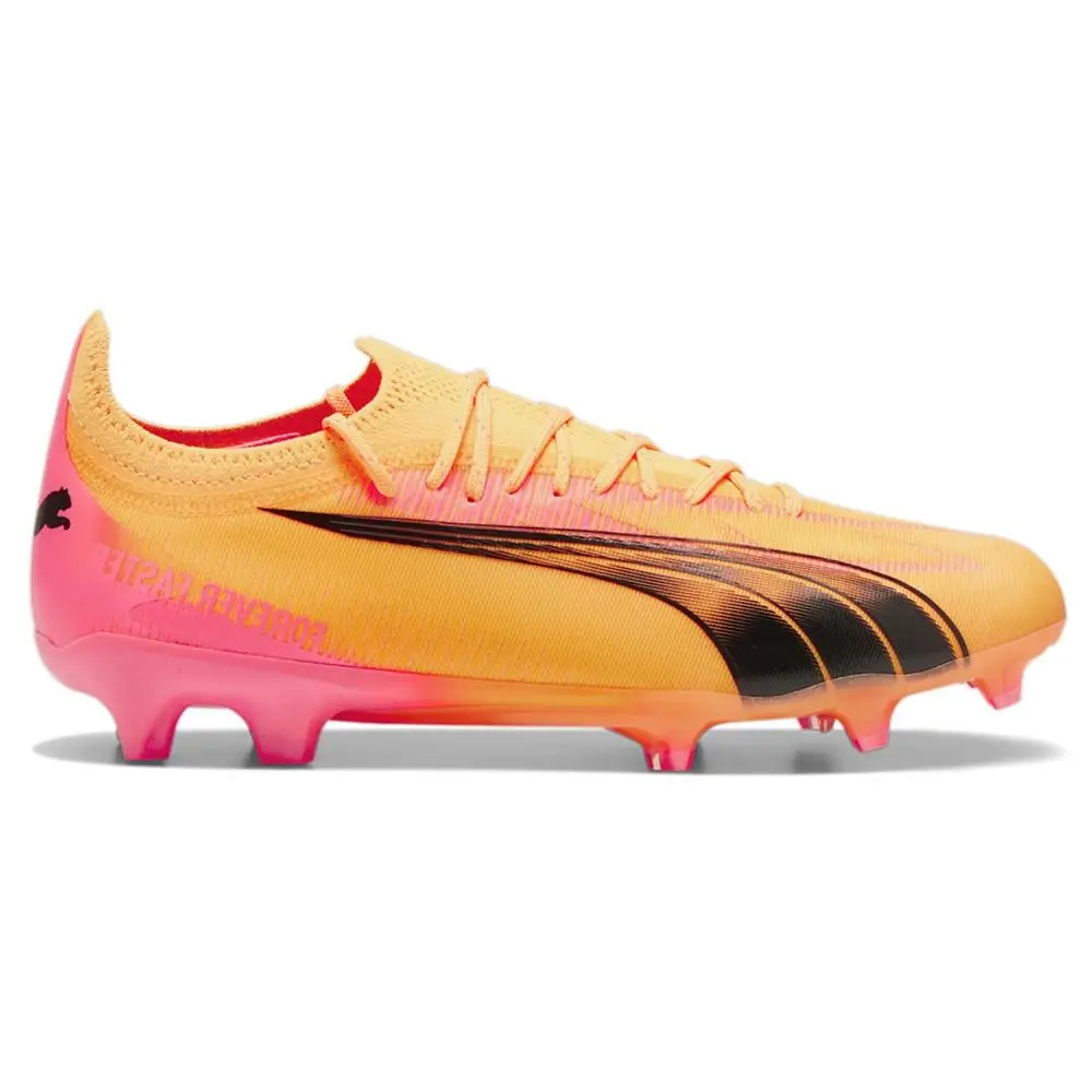 Puma Ultra Ultimate Soccer Cleats Mens Orange Sneakers Athletic Shoes 10774403