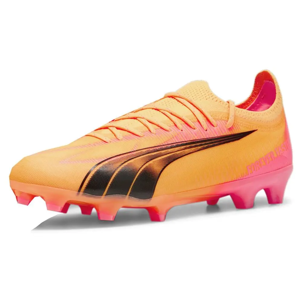 Puma shoes - PUMA Ultra Ultimate Soccer Cleats - 10774403 - Orange 0