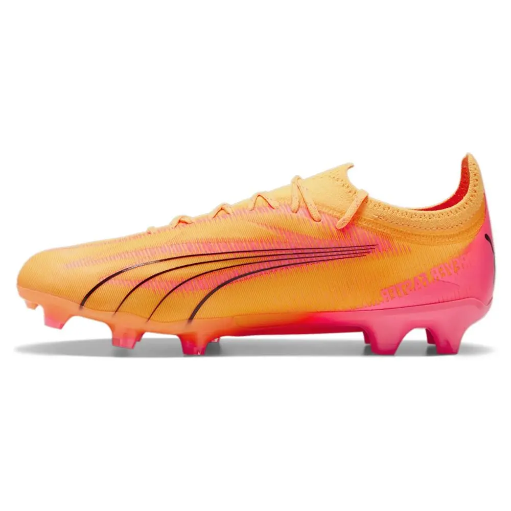 Puma shoes - PUMA Ultra Ultimate Soccer Cleats - 10774403 - Orange 1