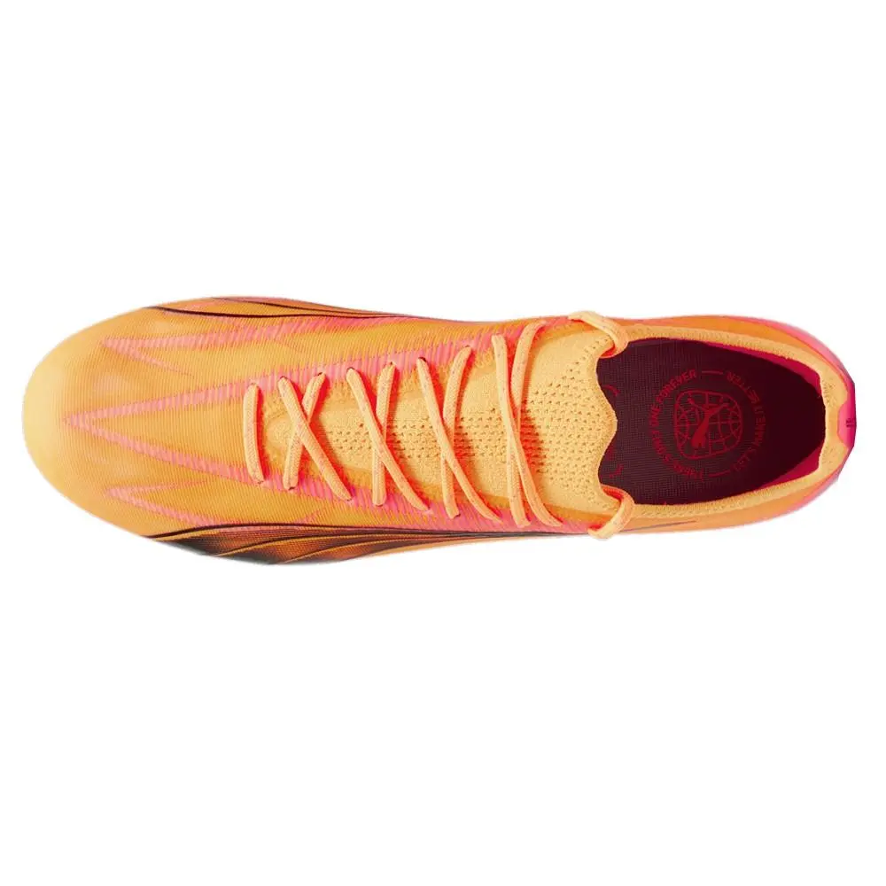 Puma shoes - PUMA Ultra Ultimate Soccer Cleats - 10774403 - Orange 2
