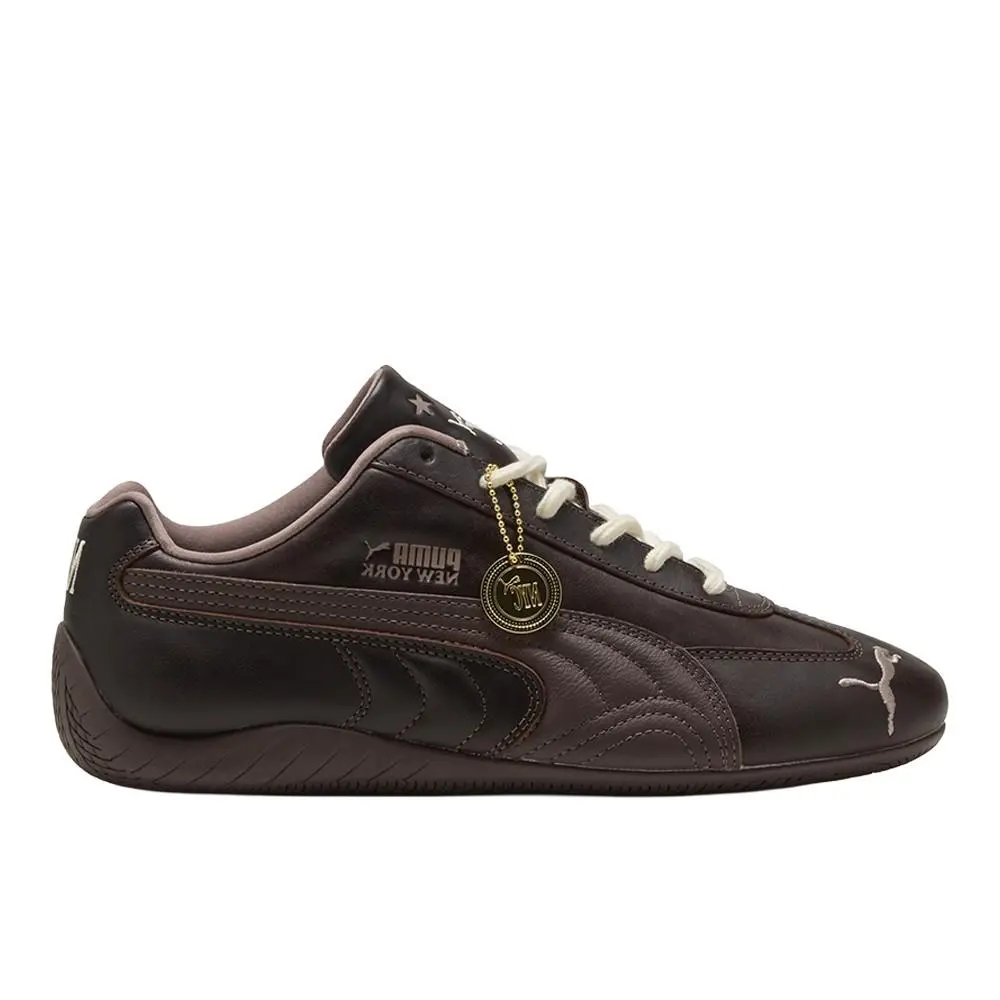 Speedcat Og New York Lace Up Speedcat Og York Lace Up Womens Brown Sneakers Casual Shoes 40671601 by Puma