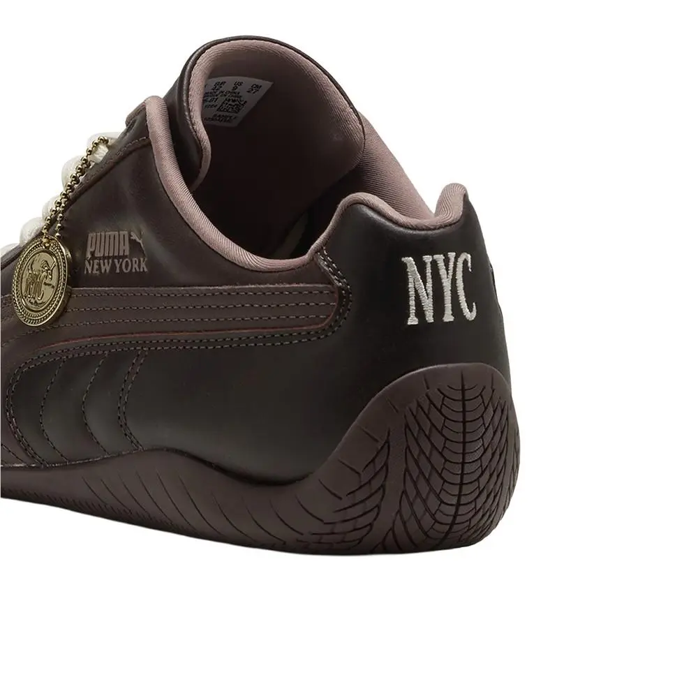 Puma shoes - PUMA Speedcat Og New York Lace Up - 40671601 - Brown 13