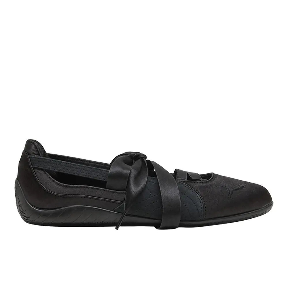 Speedcat Ballet Etoile Womens Black Sneakers Casual Shoes 40768102 by Puma