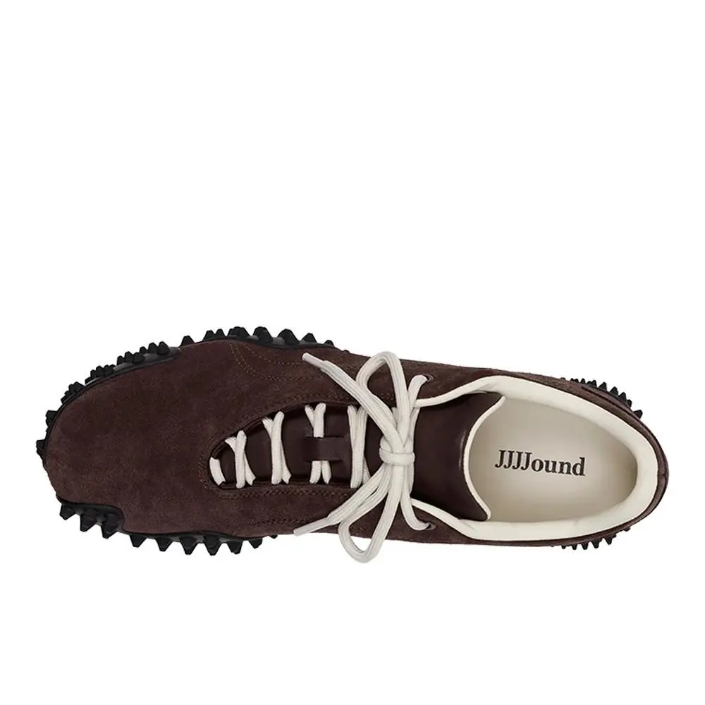 Puma shoes - PUMA Mostro Jjjjound Lace Up - 40382302 - Brown 9