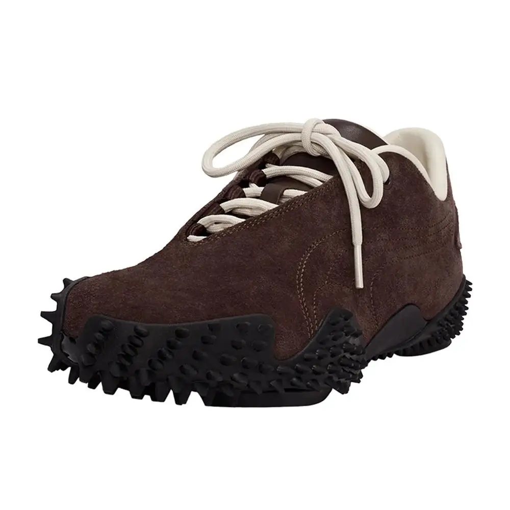 Puma shoes - PUMA Mostro Jjjjound Lace Up - 40382302 - Brown 7