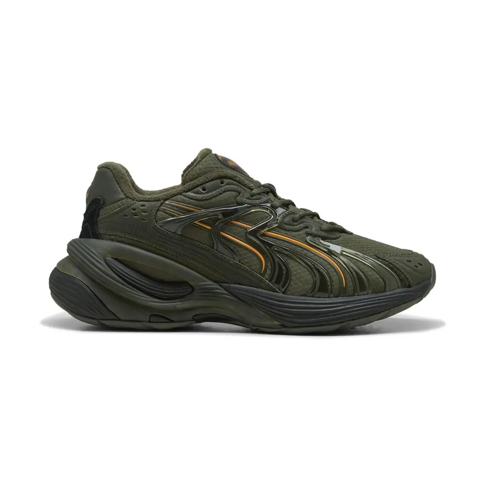 Puma Inverse Moss Lace Up Mens Green Sneakers Casual Shoes 40234301
