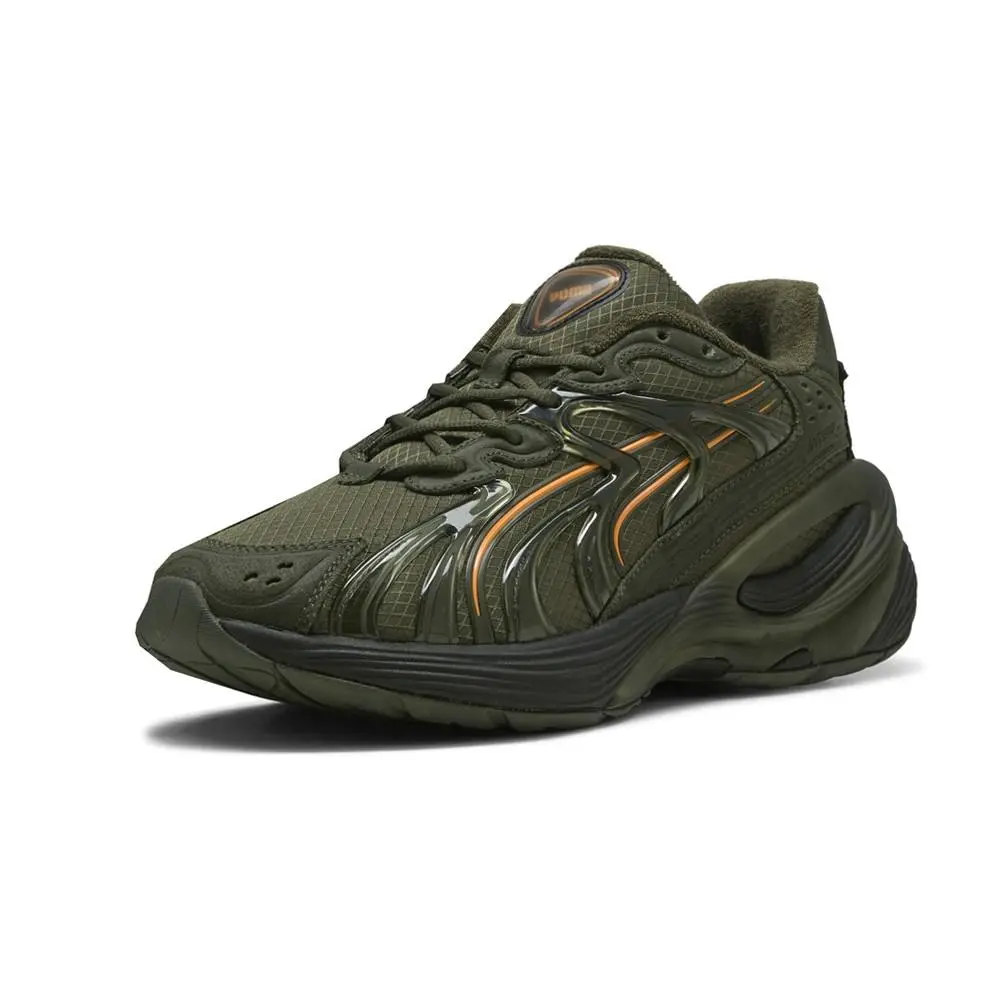 Puma shoes - PUMA Inverse Moss Lace Up - 40234301 - Green 0