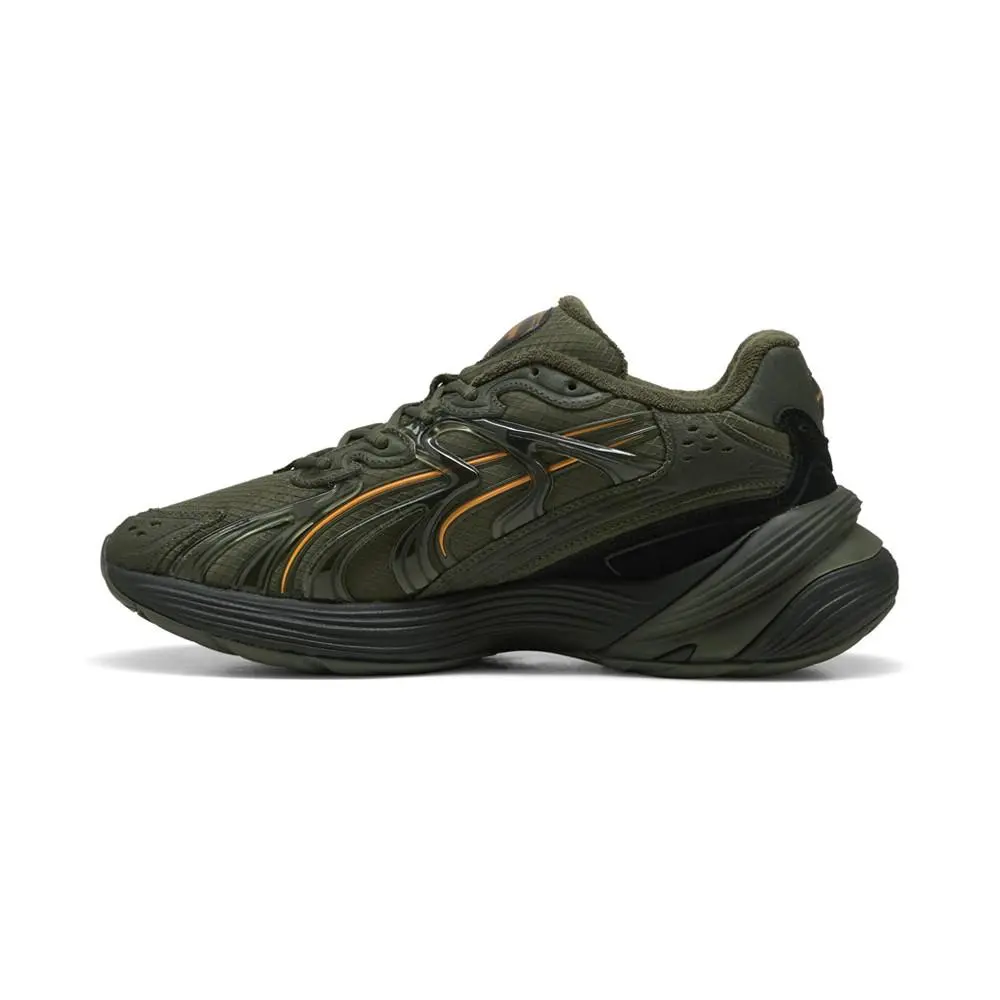 Puma shoes - PUMA Inverse Moss Lace Up - 40234301 - Green 1