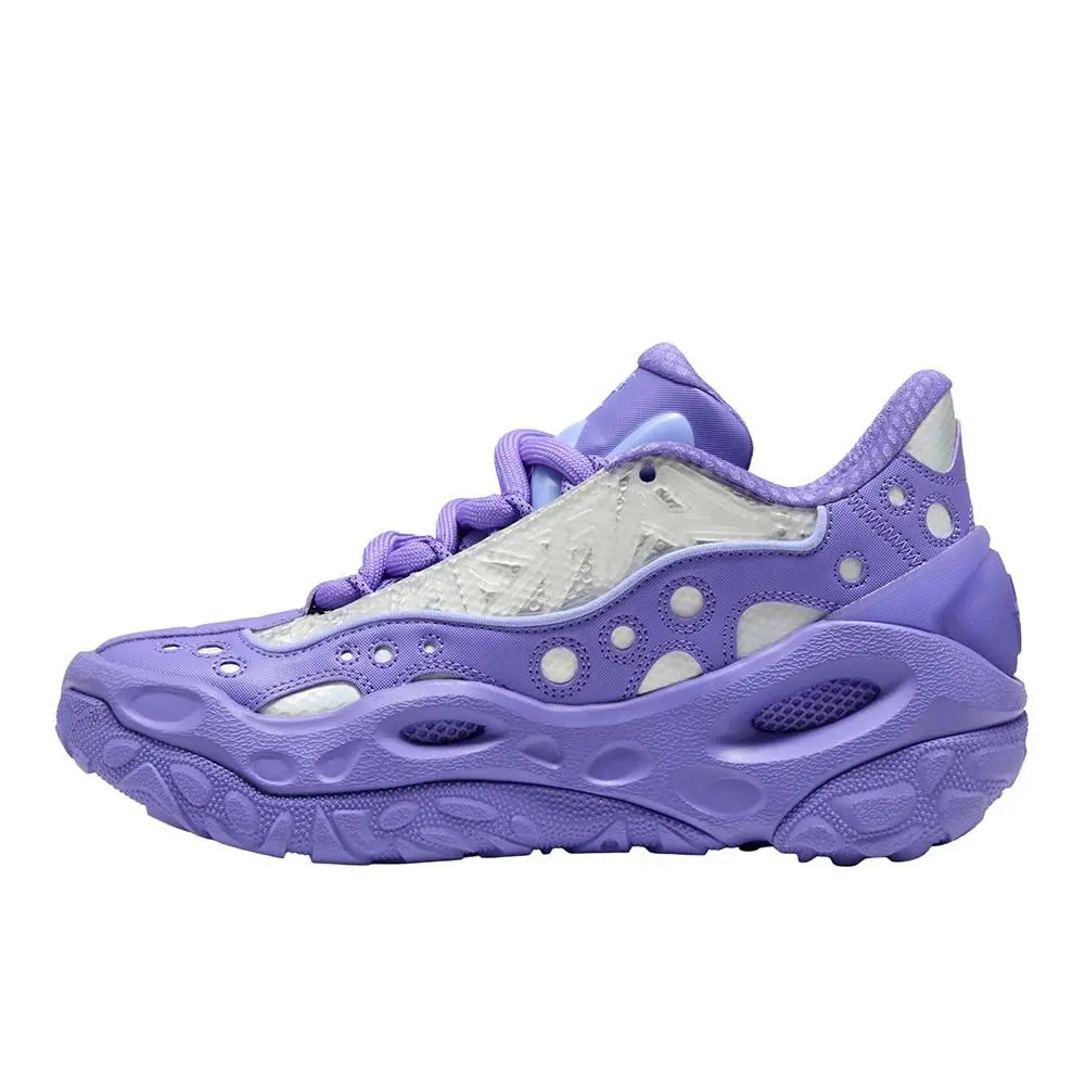 Puma shoes - PUMA La France Rnr Lace Up - 31271501 - Purple 1